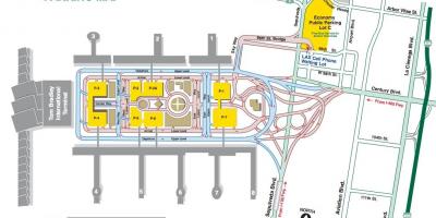 Atlanta airport delta terminál térkép