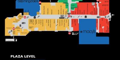 Lenox square bevásárlóközpont térkép