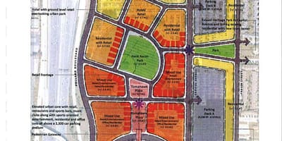 Térkép turner field parkoló
